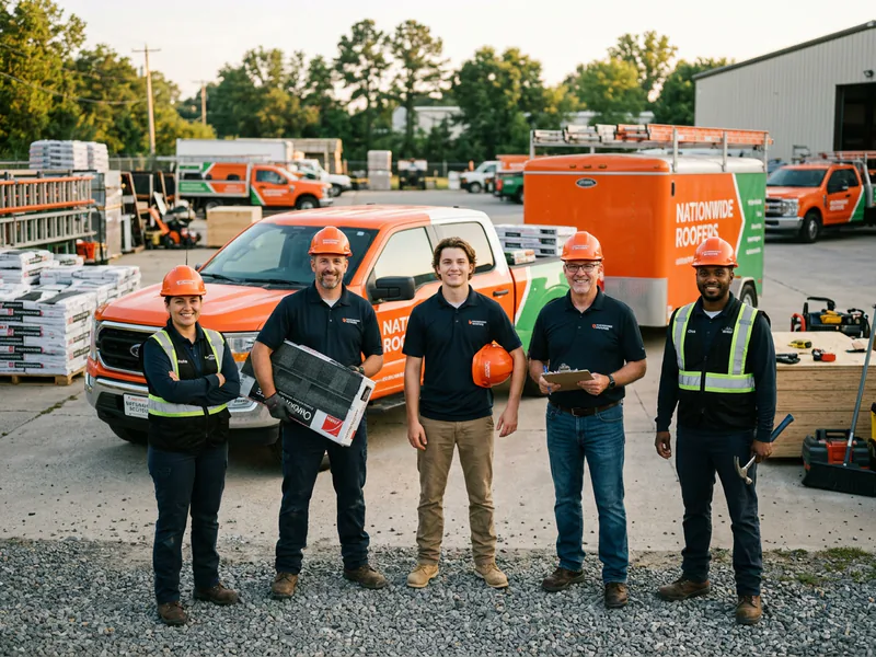 Natiowide Roofers - roof installation in Zeeland near me